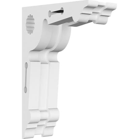 Ekena Millwork Cena Architectural Grade PVC Corbel, 1 7/8"W X 4"D X 6"H CORP01X04X06CE